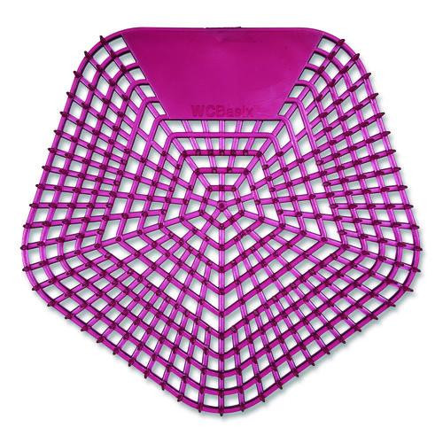 Anti-splash Urinal Screen, Apple Cinnamon Scent, Red, 0.11 Oz, 10/box