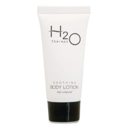 H2o Therapy Single Use Body Lotion, 0.85 Oz Tube, White Tea And Lemongrass Scent, 300/carton