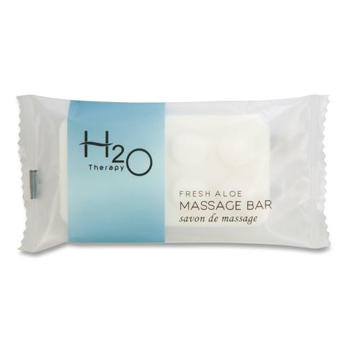 H2o Therapy Soaps, White Tea And Lemongrass Scent, 1.1 Oz Bar, 400/carton