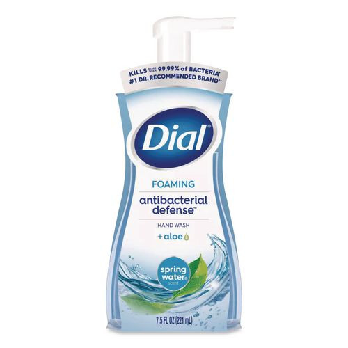 Antibacterial Foaming Hand Wash, Spring Water Scent, 7.5 Oz