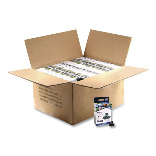 R1427 Compatible Ink Roller, Black/red, 96/carton