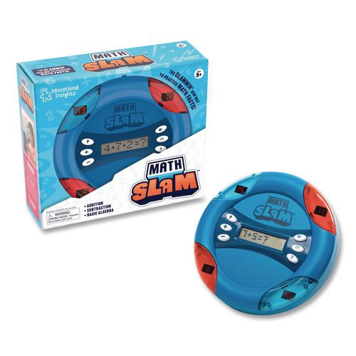 Math Slam, Five Game Modes, Two Subjects: Addition And Subtraction, Grades K To 3
