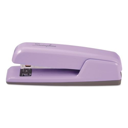 747 Business Full Strip Desk Stapler, 30-sheet Capacity, Lavender