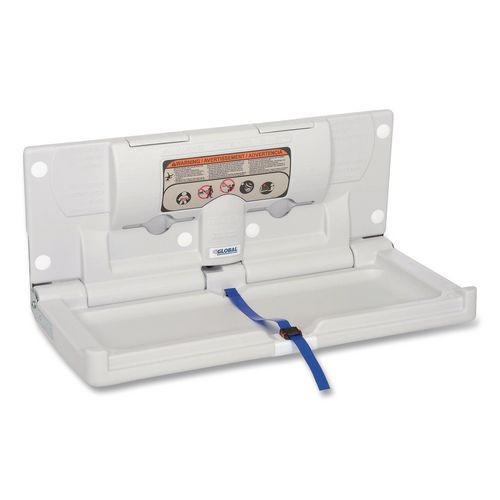 Baby Changing Station, 18 X 36, Gray