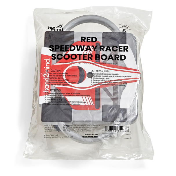 Speedway Racer Scooter Board, Red Speedway Racer Scooter Board, Red