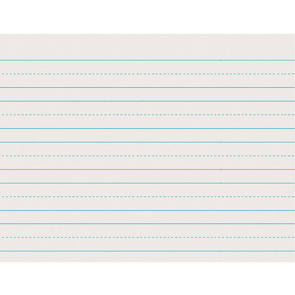 Newsprint Handwriting Paper, Skip-A-Line, Grade 1, 1" x 1/2" x 1/2" Ruled Long, 11" x 8-1/2", 500 Sheets Per Pack, 5 Packs Newsprint Handwriting Paper, Skip-A-Line, Grade 1, 1" x 1/2" x 1/2" Ruled Long, 11" x 8-1/2", 500 Sheets Per Pack, 5 Packs