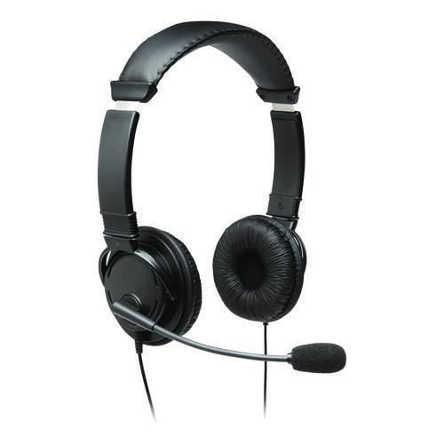 Hi-fi Headphones With Microphone, Black