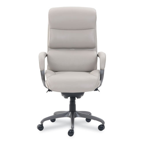 Aberdeen Executive Chair, Supports Up To 275 Lb, Beige Seat/back
