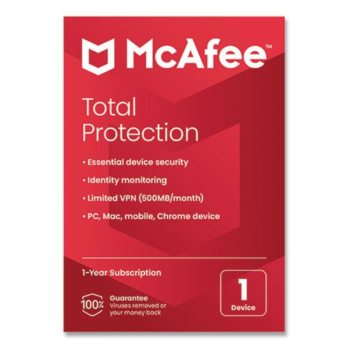 Total Protection Software, For 1 User