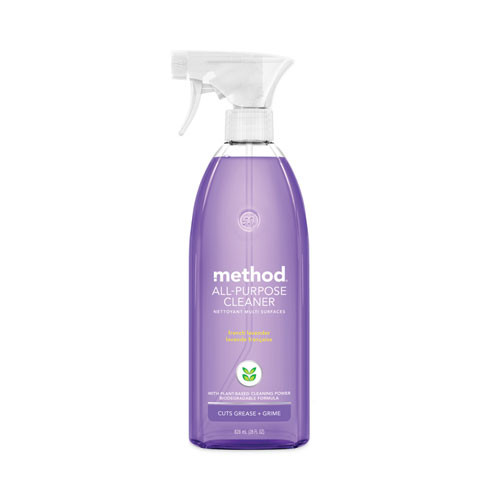 All-purpose Cleaner, French Lavender, 28 Oz Spray Bottle - MTH377448