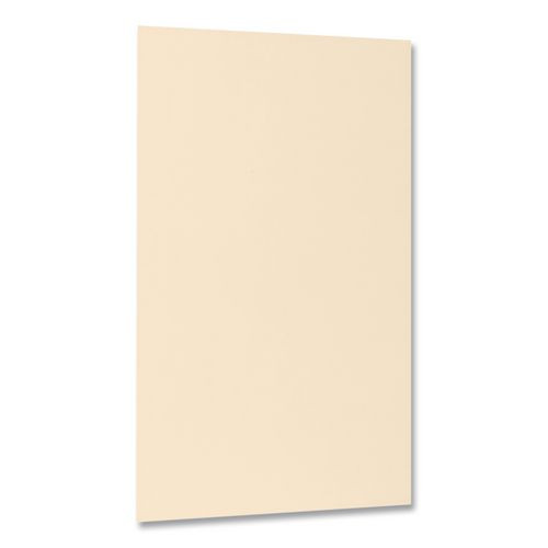 File Backs, Legal Size, Manila, 100/box