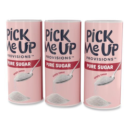 Pure Sugar, 20 Oz Canister, 3/pack