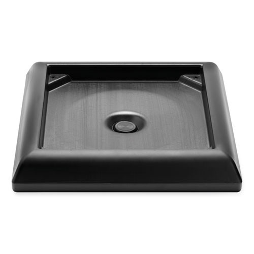 Ranger Weight Base, 24.5" X 24.5", Black