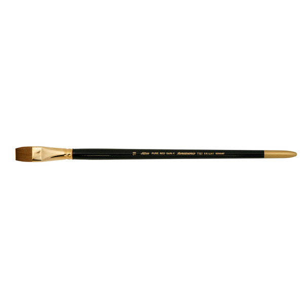 Renaissance® Bright Brush, Long Handle, Size 18