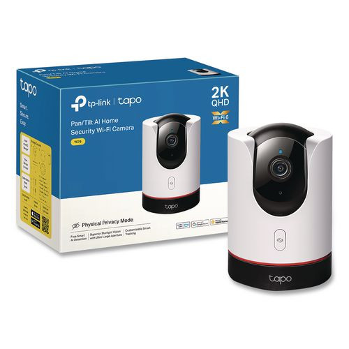 Tapo Tc73 Wired Security Camera, 2560 X 1440 Pixels