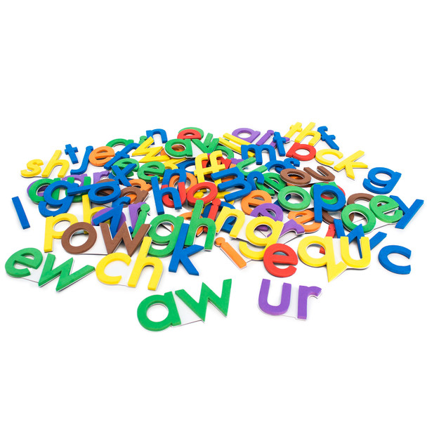 Giant Rainbow Phonics, 84 Pieces Giant Rainbow Phonics, 84 Pieces