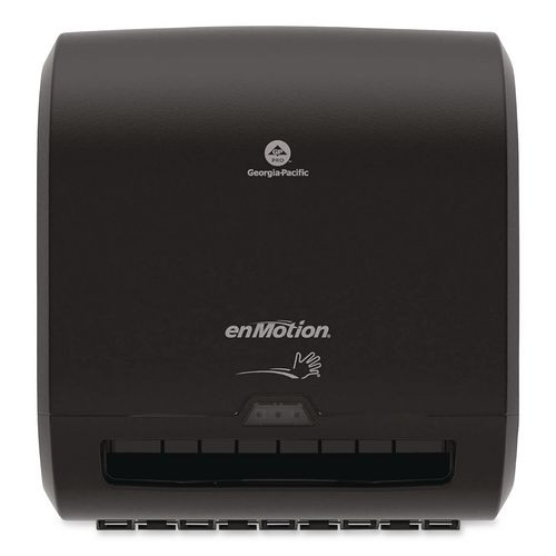 Enmotion Impulse Automated Touchless Towel Dispenser, 13.8 X 12.7, 8.58, Black