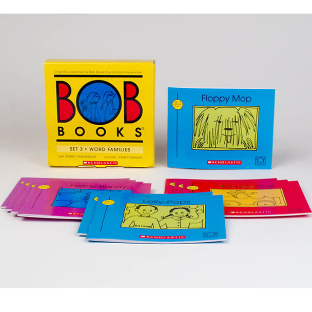 Bob Books Word Families Book, Set 3, Set of 10 Bob Books Word Families Book, Set 3, Set of 10