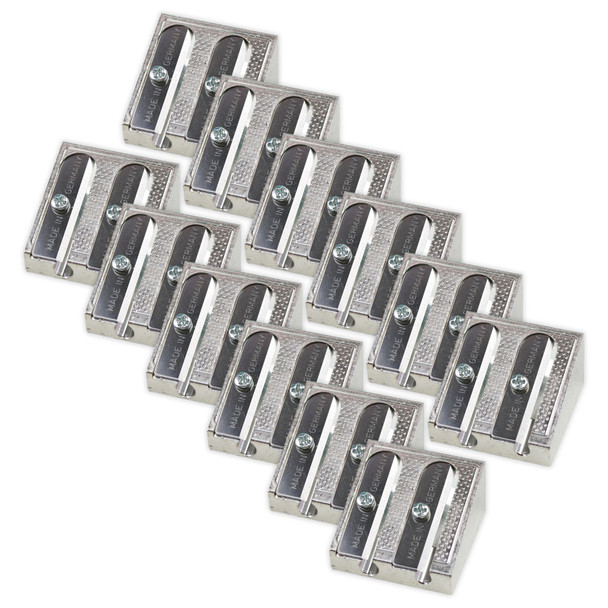 Twin-hole Sharpener, Pack of 12