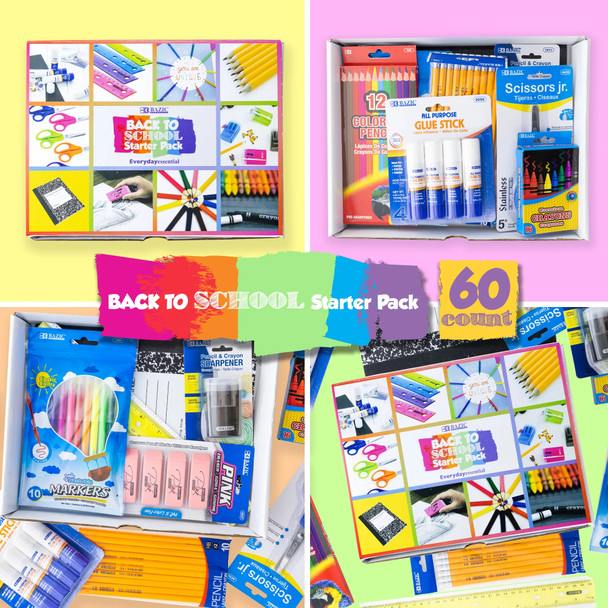 Back To School Starter Pack, 60 Count Back To School Starter Pack, 60 Count
