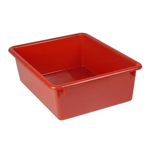 Double Stowaway® Tray Only, Red, Pack of 3 Double Stowaway® Tray Only, Red, Pack of 3