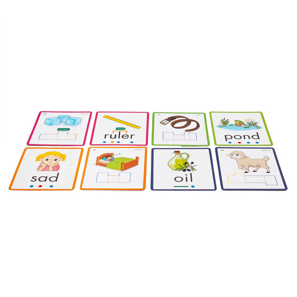 Rainbow Phonics Decodable Word Cards Rainbow Phonics Decodable Word Cards