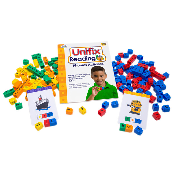 Unifix® Reading Phonics Kit Unifix® Reading Phonics Kit