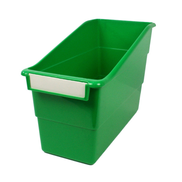 Tattle® Shelf File, Green, Pack of 6 Tattle® Shelf File, Green, Pack of 6