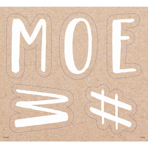 Krafty Pop Designer Letters, 212 Pieces Krafty Pop Designer Letters, 212 Pieces