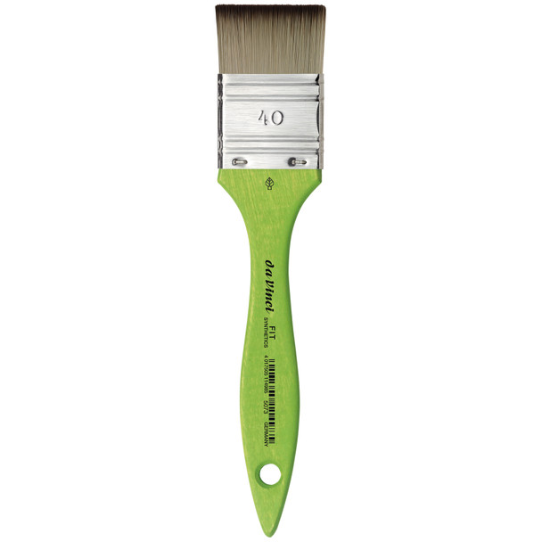 FIT Synthetics Student Brush, Synthetic, Acrylic, Watercolor & Oil, Mottler, Series 5073, Size 40
