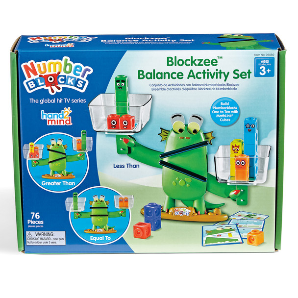 Numberblocks Blockzilla Balance Activity Set Numberblocks Blockzilla Balance Activity Set