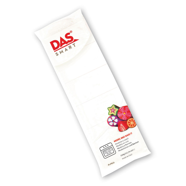 Smart Clay, White, 350 g