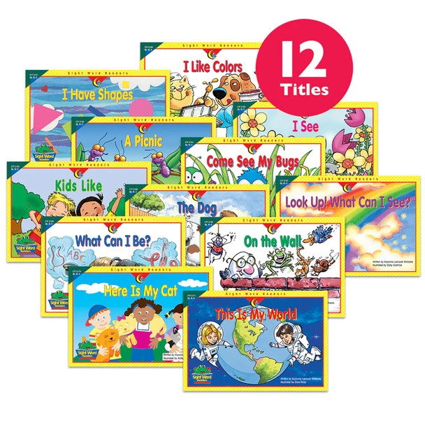 Sight Word Readers: Grades K-1 Variety Pack, 12 Book Set Sight Word Readers: Grades K-1 Variety Pack, 12 Book Set
