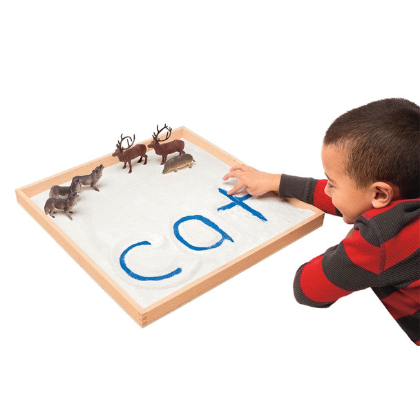 Jumbo Sand Tray, 18" x 18" Jumbo Sand Tray, 18" x 18"