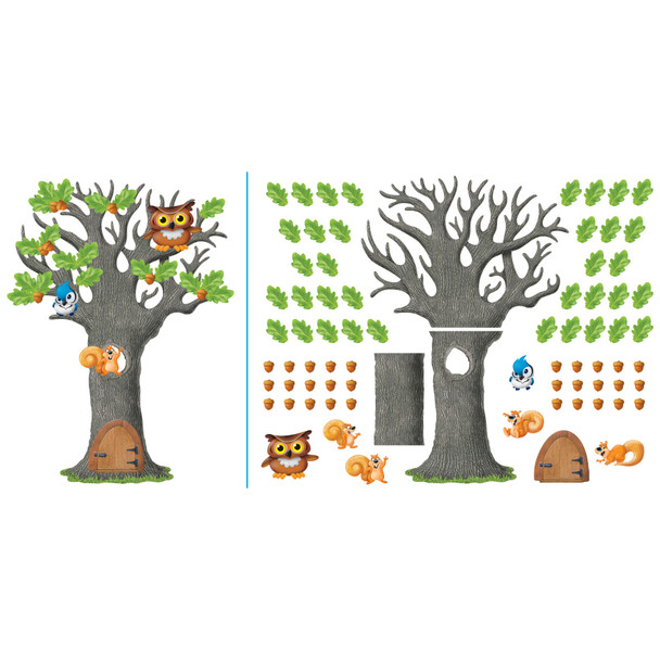 Big Oak Tree Bulletin Board Set Big Oak Tree Bulletin Board Set