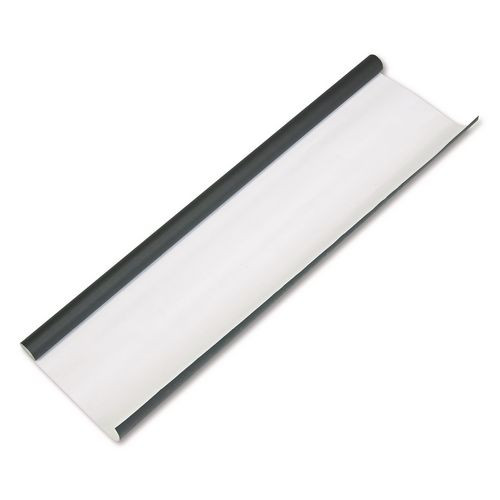 Bulletin Board Art Paper, Black, 48" x 50', 1 Roll