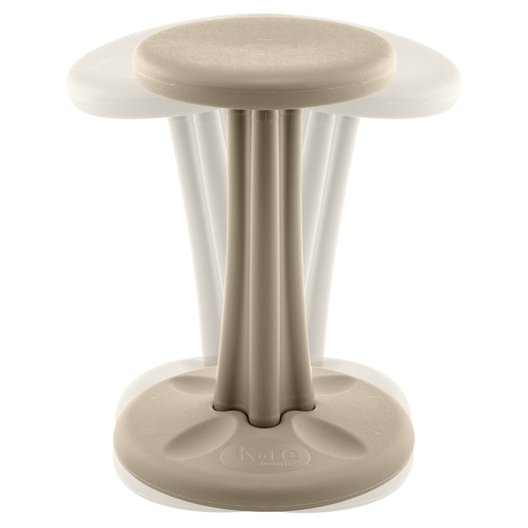 Pre-Teen Wobble Chair 18.7", Sand Dollar