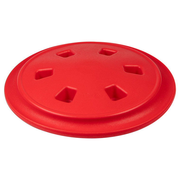 Floor Wobbler® Sitting Disc/Balance Disc, Red
