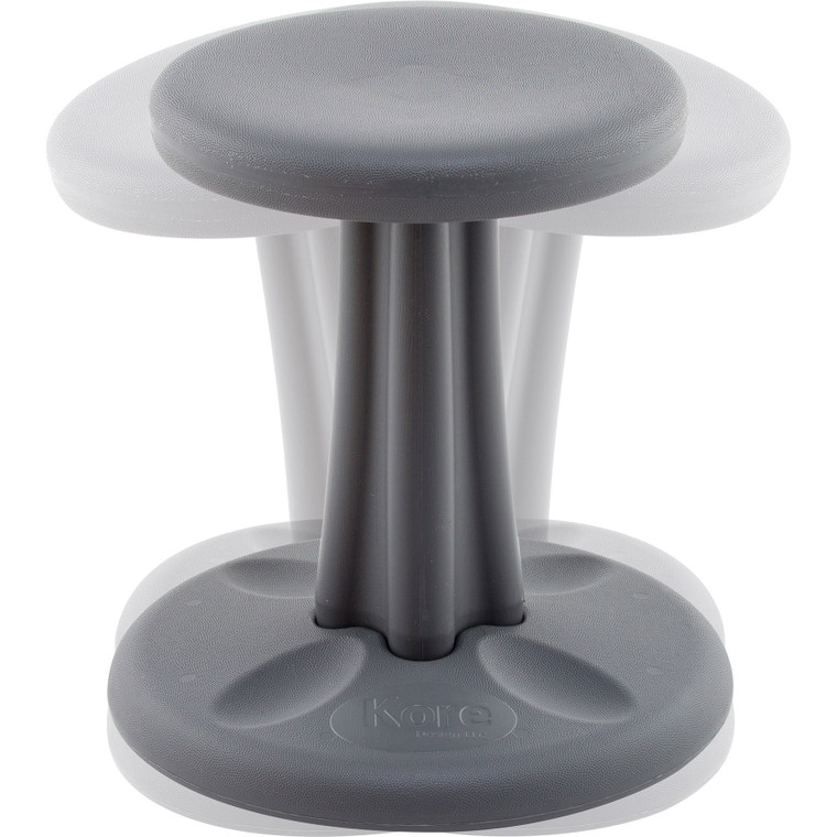 Kids Wobble Chair 14", Grey