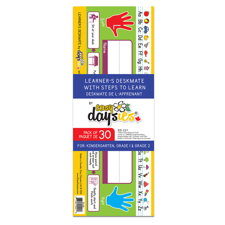Learner's DeskMate with Steps to Learning