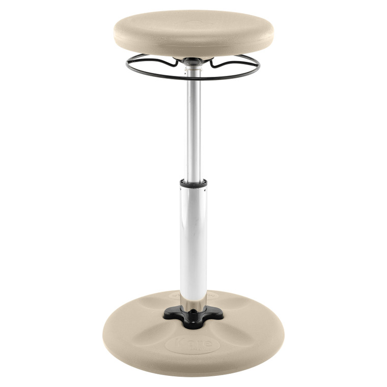 Kids Adjustable Tall Wobble Chair 16.5-24", Sand Dollar
