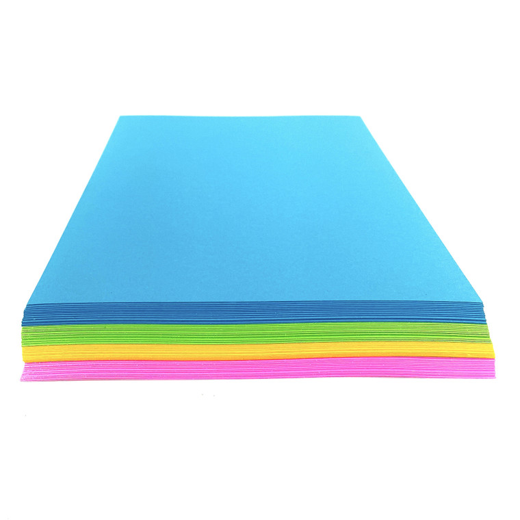 Punkydoodle® Paper Cardstock, Spring Colors, 8.5" x 11", 100 Sheets