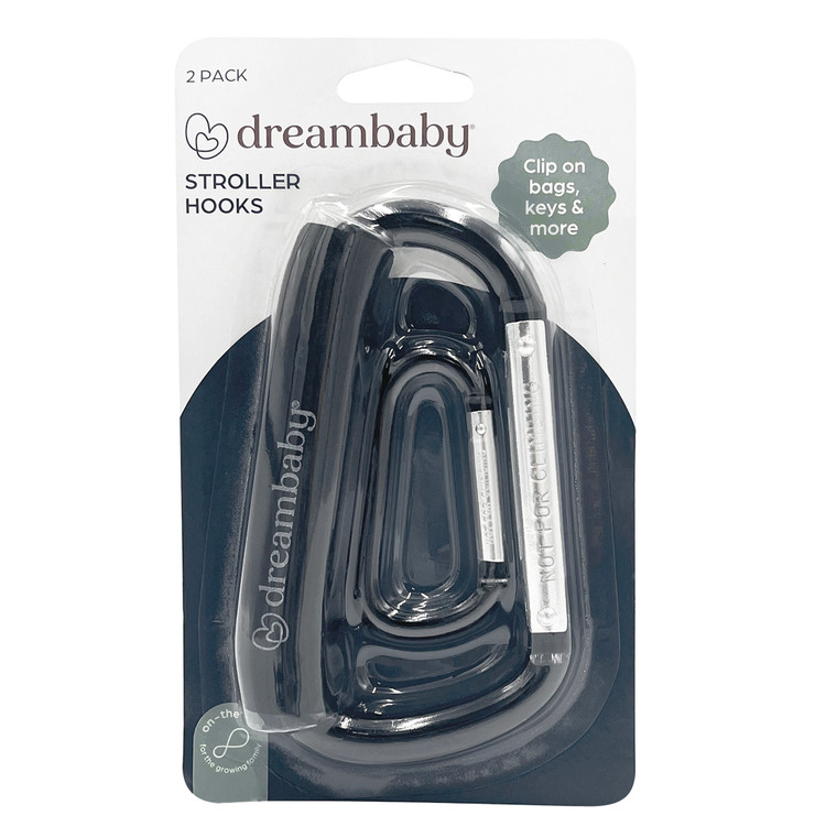 Stroller Hooks, 2 Per Pack, 2 Packs