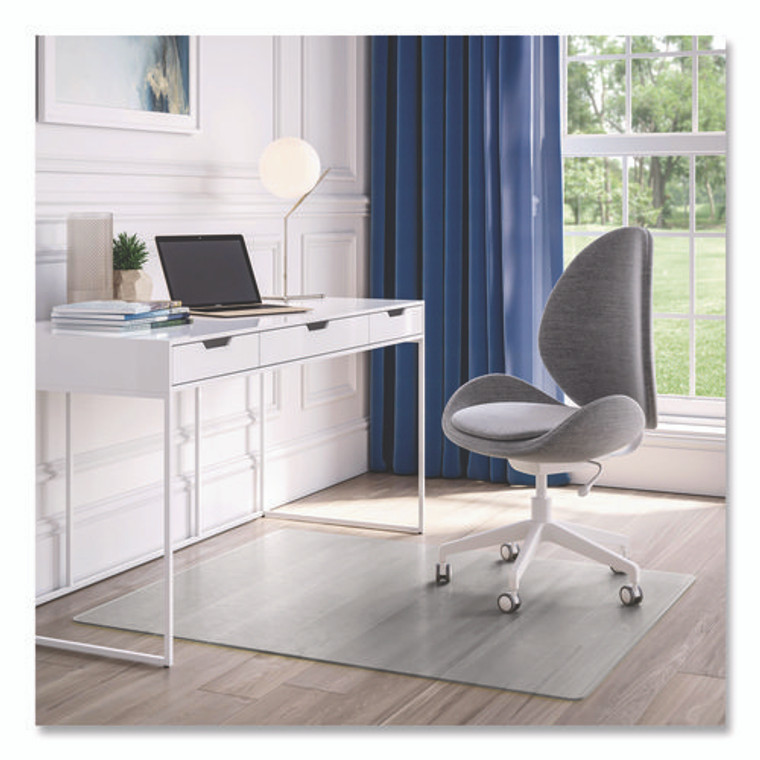 OceanMat Hard Floor Chair Mat, 46 x 60, Clear