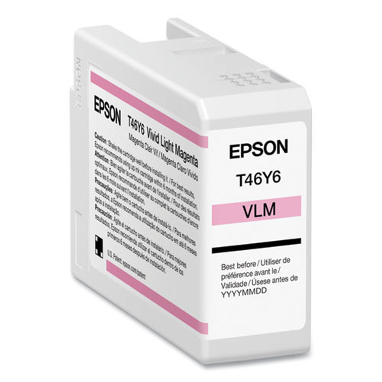 T46Y600 (T46Y) UltraChrome PRO10 Ink, 50 mL, Light Magenta