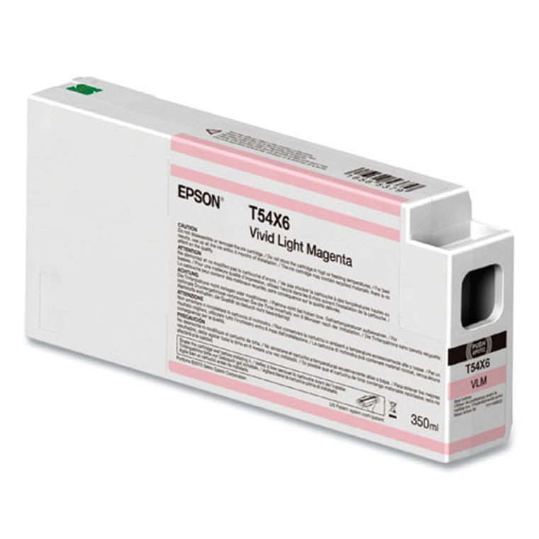 T54X600 (T54X) UltraChrome HD Ink, 350 mL, Vivid Light Magenta
