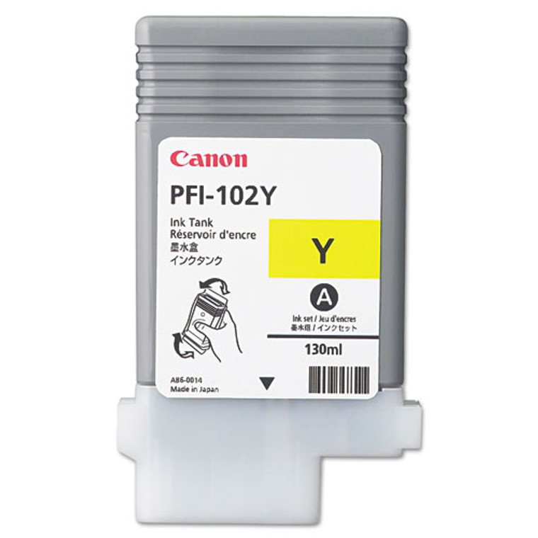 0898B001AA (PFI-102) Ink, Yellow