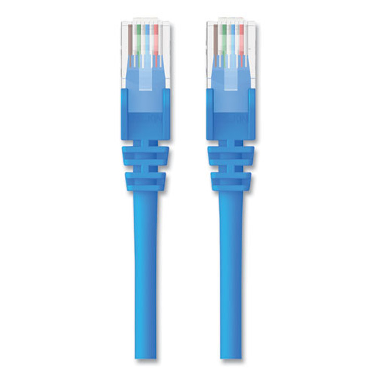 CAT6 UTP Computer Patch Cable, 25 ft, Blue
