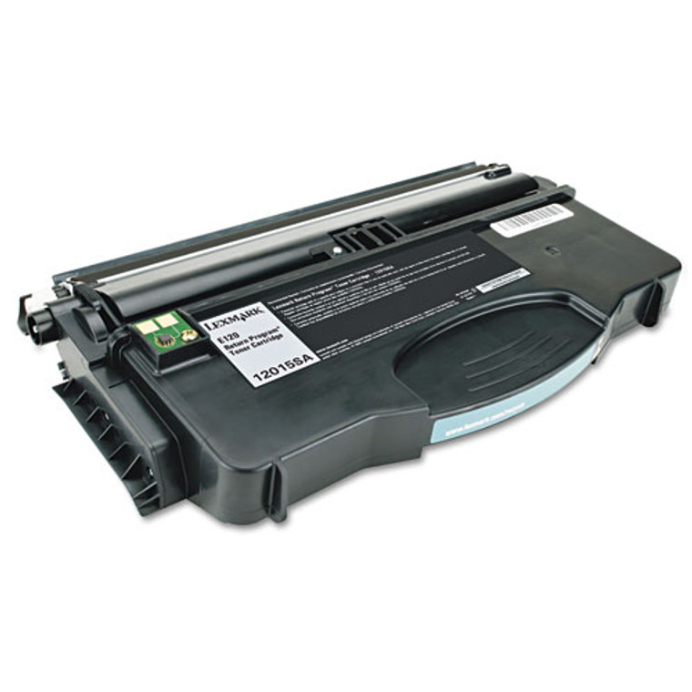 12015SA Return Program Toner, 2,000 Page-Yield, Black