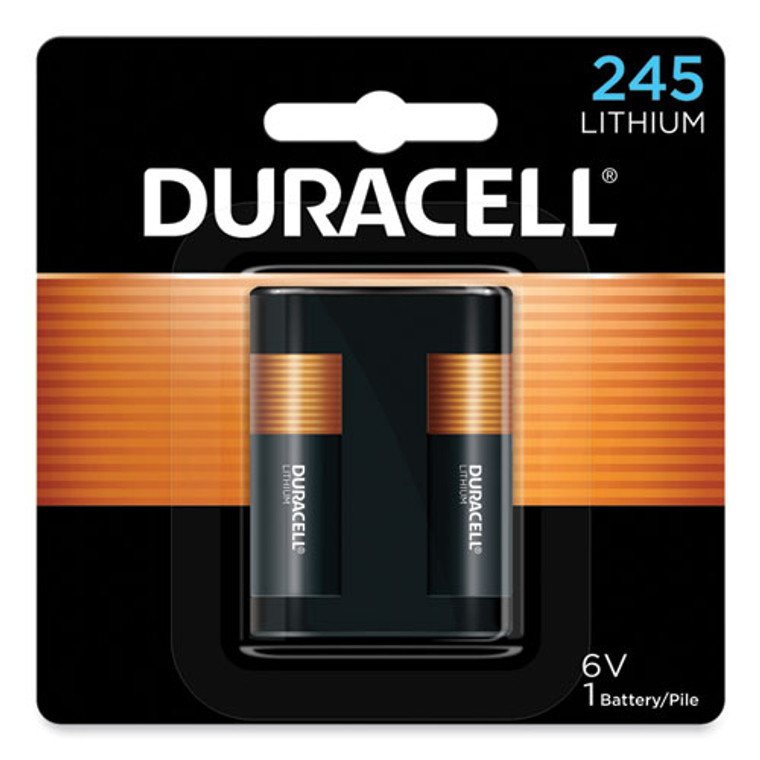 Specialty High-Power Lithium Battery, 245, 6 V